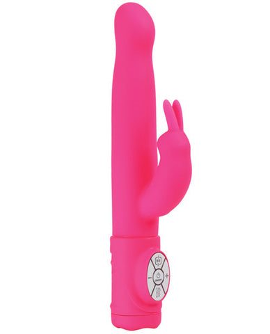 Maia Marcia Mrs1 Silicone Mini Rabbit - Neon Pink