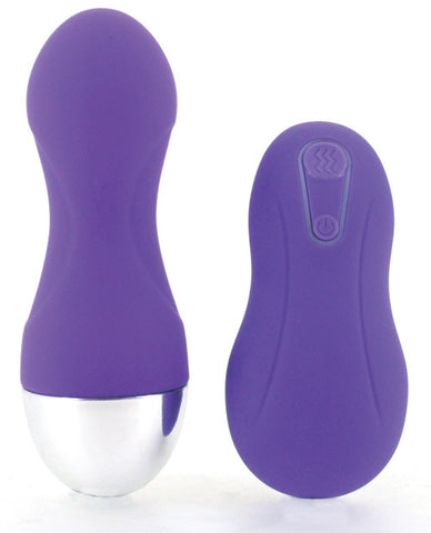 Maia Wicked Wireless 10 Function Contour Egg - Neon Purple