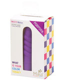 Maia Twistty Led Mini Bullet - Neon Purple