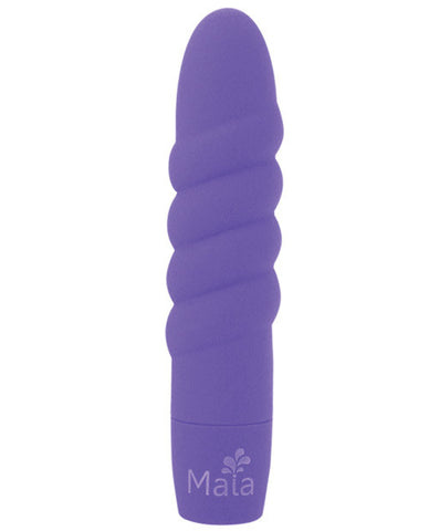 Maia Twistty Led Mini Bullet - Neon Purple