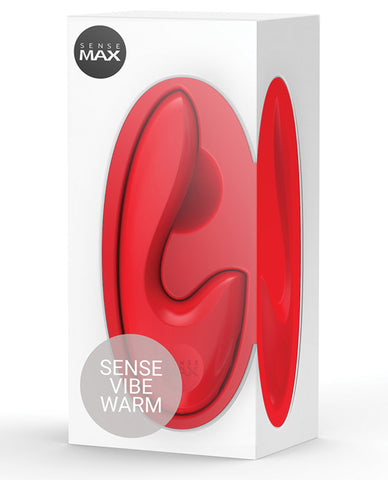 Sensemax Warming Sensevibe Rechargeable - Red