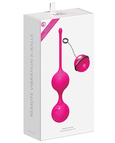 Ml Creation Remote Vibration K-ball - Rose