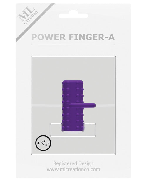 Ml Creation Power Fingera -purple