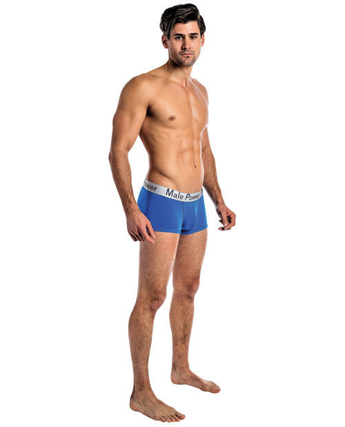 Modal Basics Lo Rise Enhancer Short Blue Lg