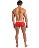 Modal Basics Lo Rise Enhancer Short Red Lg