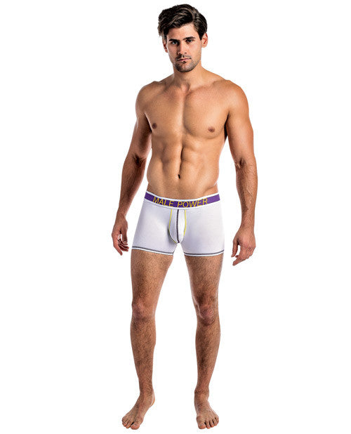 Pure Energy Mini Short White Md