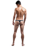 Fly Away Snap Thong Black S-m