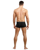 Bamboo Low Rise Pouch Enhancer Short Black Md