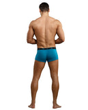 Bamboo Low Rise Pouch Enhancer Short Teal Md