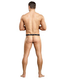 Bamboo Sport Jock Black L-xl