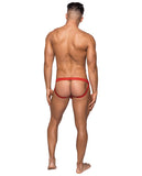 Hoser Stretch Mesh Jock Red L-xl