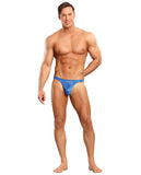 Satin Bong Thong Blue L-xl