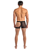 Eclipse Half Moon Short Black Md