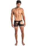 Eclipse Half Moon Short Black Xl