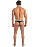 Modal Basics Lo Rise Thong Black L-xl