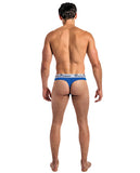 Modal Basics Lo Rise Thong Blue L-xl