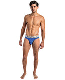 Modal Basics Lo Rise Thong Blue S-m