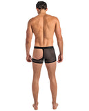 Eclipse Half Moon Net Short Black Lg