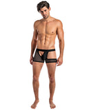 Eclipse Half Moon Net Short Black Md