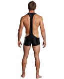 Male Power Sling Short Black S-m