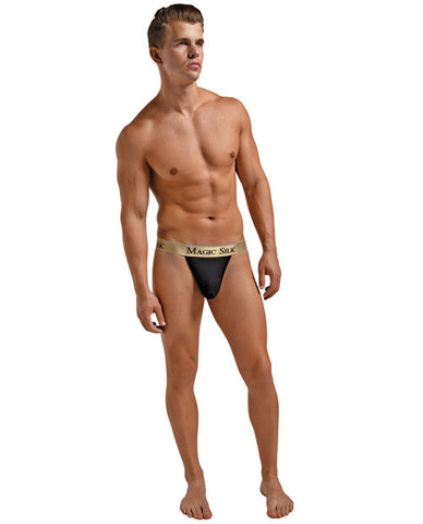 Micro Thong Black-gold Md