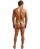 Micro Thong Black-gold Sm