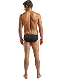 Lo Rise Bikini Black-gold Md