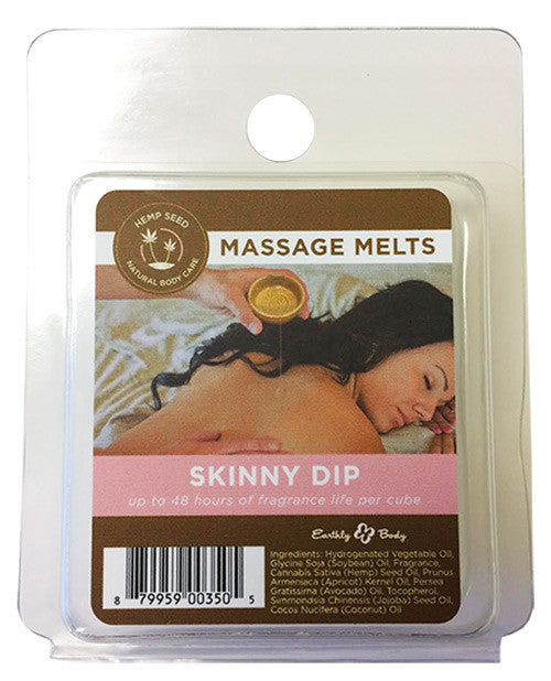 Earthly Body The Mood Set Refill Melts - Pack Of 4 Skinny Dip