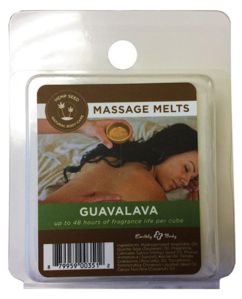 Earthly Body The Mood Set Refill Melts - Pack Of 4 Guavalava