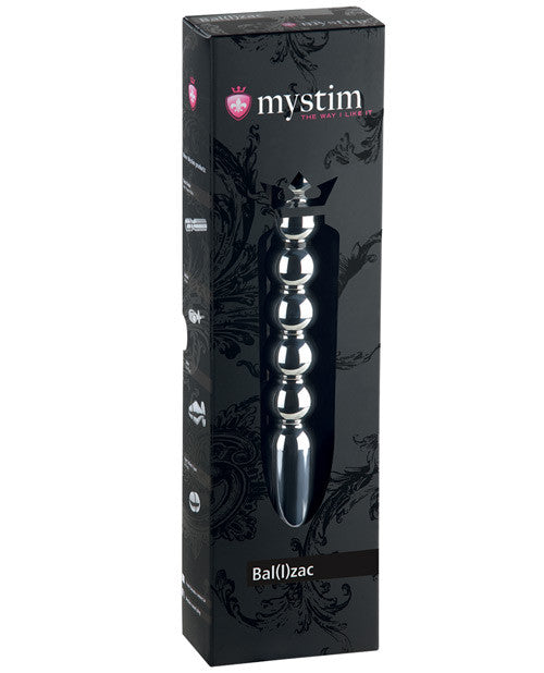 Mystim Ballzac Ball Dildo