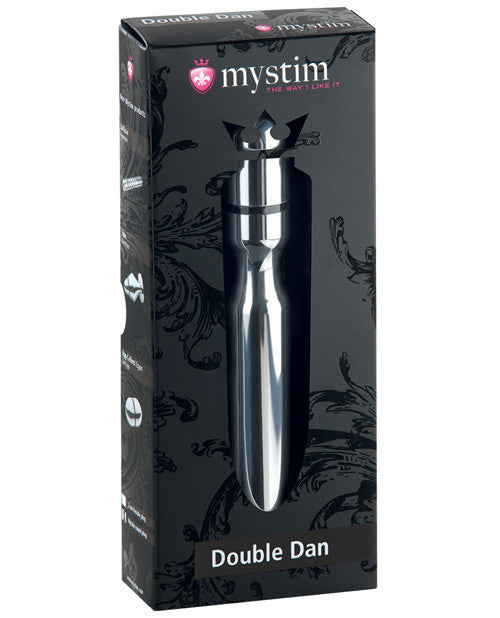 Mystim Double Dan Anal & Vaginal Dildo