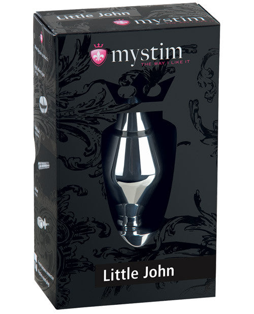 Mystim Little John Butt Plug Small