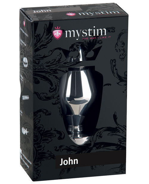 Mystim John Butt Plug