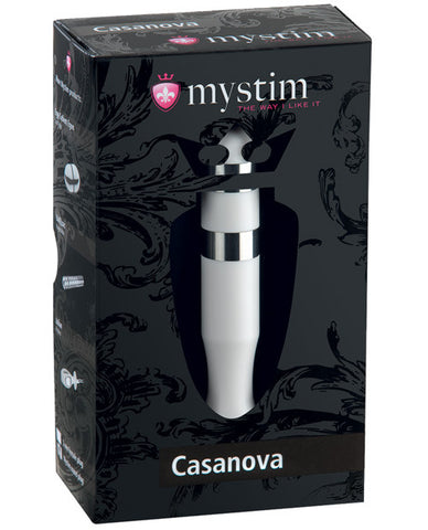 Mystim Casanova Anal & Vaginal Probe