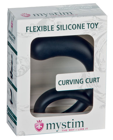 Mystim Curving Curt Silicone Electrosex Toy