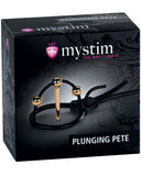 Mystim Plunging Pete W-corona Strap & Urethral Sound