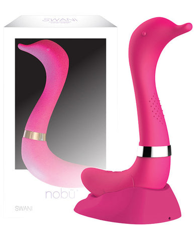 Nobu Swani G Spot & C Spot Intimate Massager - Pink Rose