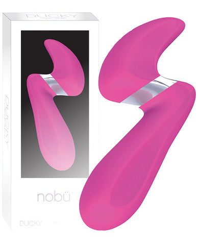 Nobu Ducky G Spot & C Spot Intimate Massager - Pink Rose