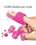 New Fuzu Fingertip Massager - Neon Pink