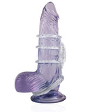 Doctor Love's Vibrating Cock Cage - Clear