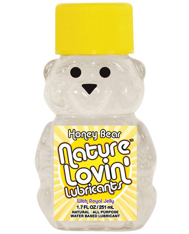 Nature Lovin' Honey Bear Water Based Lubricant - 1.7 Oz