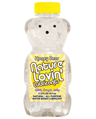 Nature Lovin' Honey Bear Water Based Lubricant - 17.3 Oz