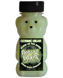 Nature Lovin Cosmic Bear Glow In The Dark Water Based Lubricant 6 Oz