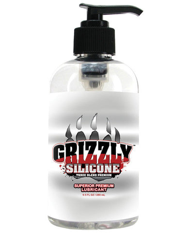 Nature Labs Grizzly Premium Silicone Lubricant - 9.5 Oz