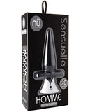 Sensuelle Homme Butt Plug - Black