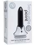 Sensuelle Point Rechargeable Bullet - Black