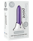 Sensuelle Point Rechargeable Bullet - Purple