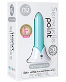 Sensuelle Point Bullet - Teal Blue