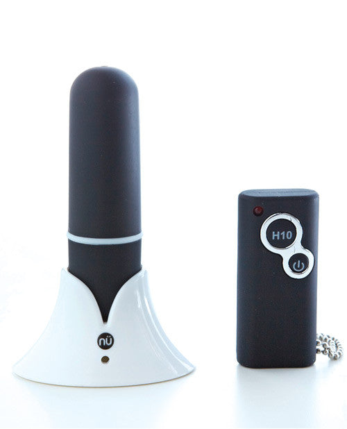 Sensuelle Rechargeable Wireless Remote Control Bullet - Black