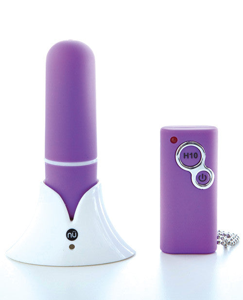 Sensuelle Rechargeable Wireless Remote Control Bullet - Purple